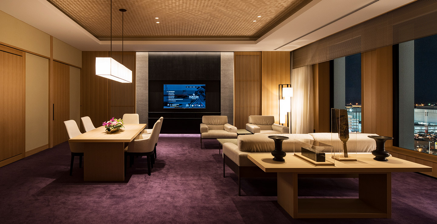 イメージ:数寄屋スイート